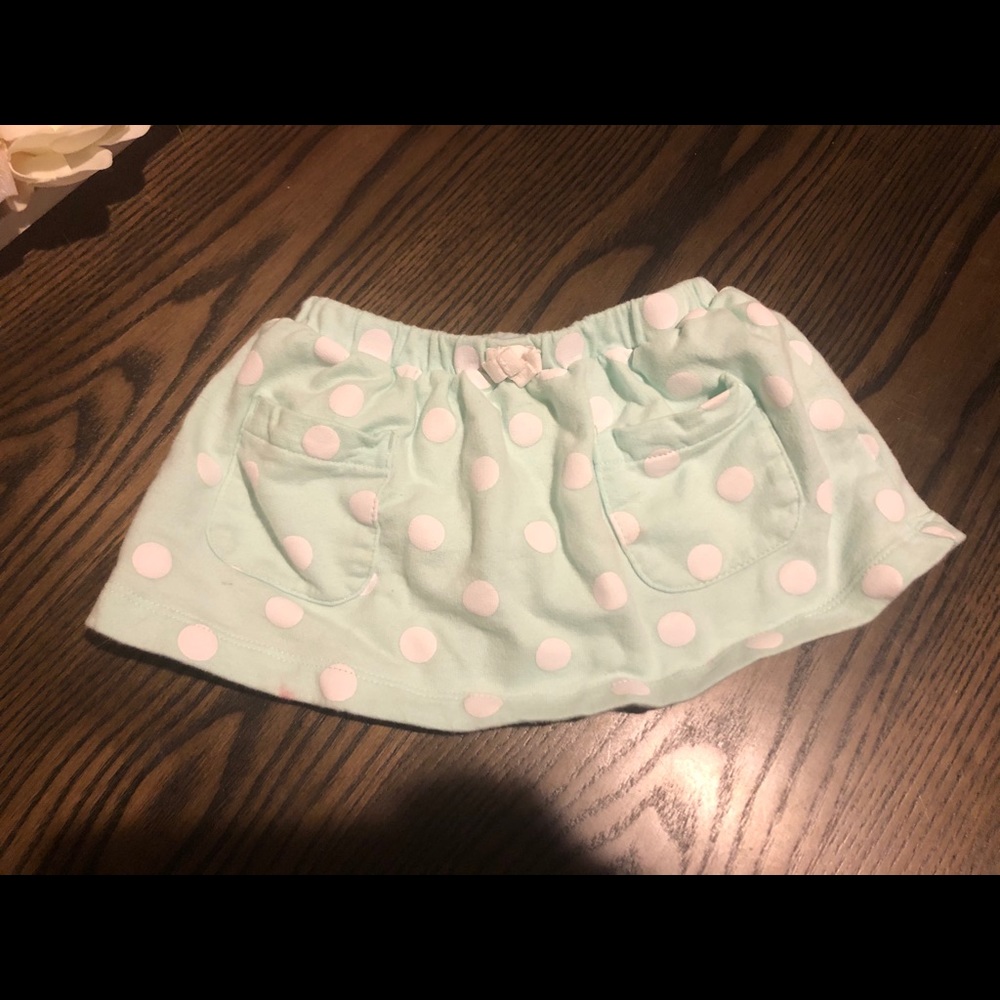 Polka dot baby skirt. MUST BUNDLE!